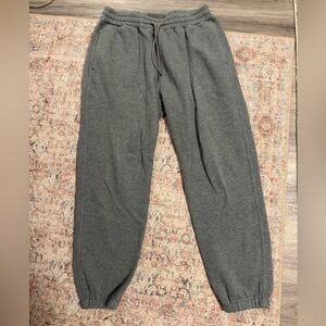 Grey Abercrombie Sweatpants